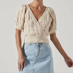 ASTR Elowen Knit Shirt